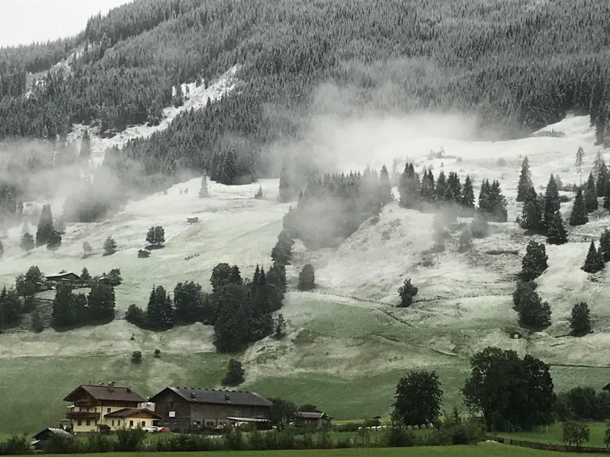 Appartamento Haus Scharl Grossarl Esterno foto
