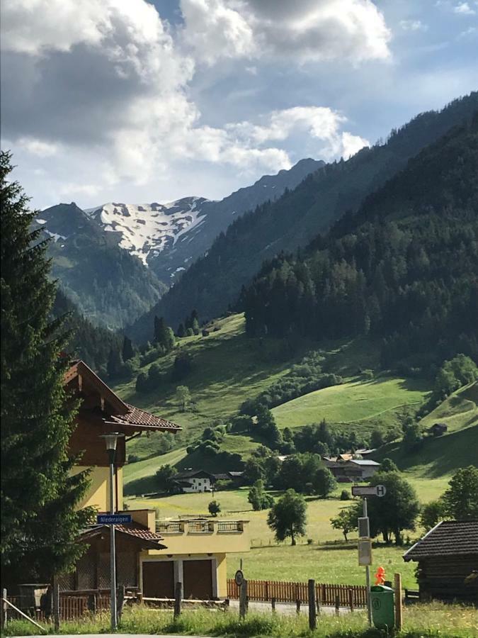 Appartamento Haus Scharl Grossarl Esterno foto