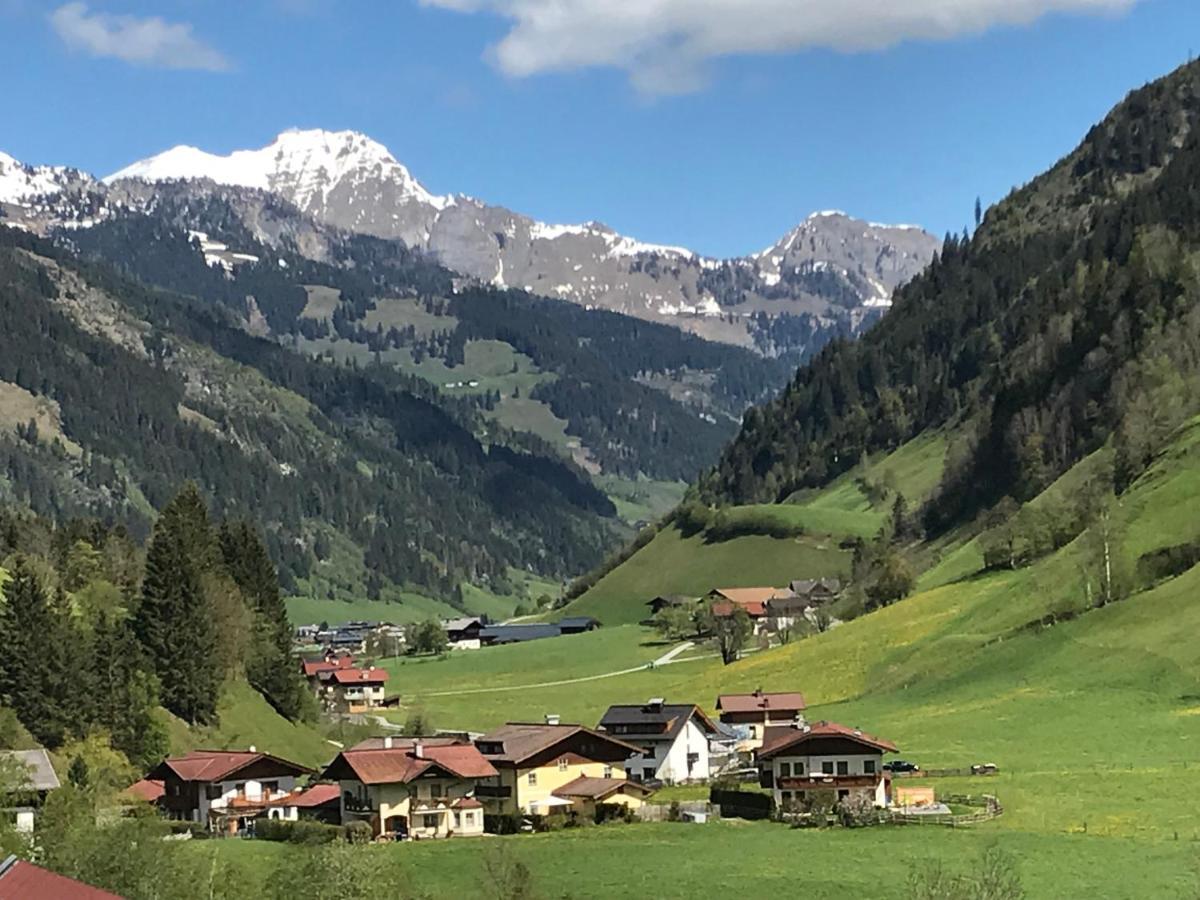 Appartamento Haus Scharl Grossarl Esterno foto