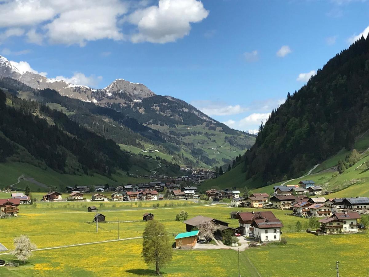 Appartamento Haus Scharl Grossarl Esterno foto